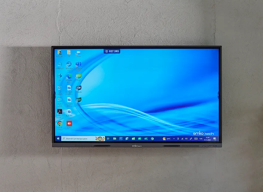 Interaktyvus ekranas EmkoTech NOVA PRO 5 75
