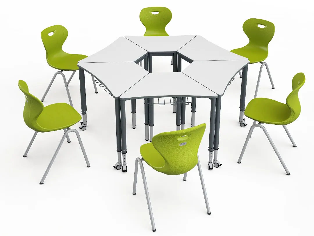 Modulinis stalas TRAPEZ - Pikade School