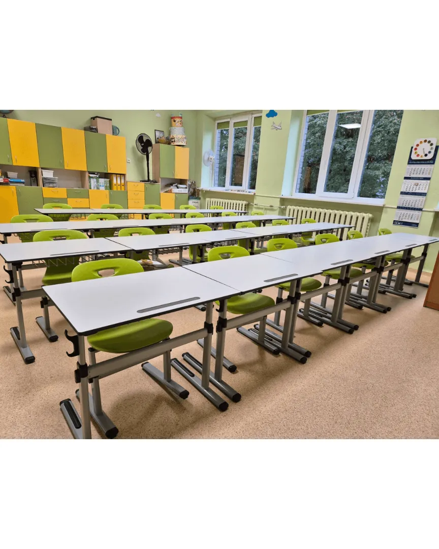 Reguliuojamo aukščio stalas ATLANTIK - Pikade School