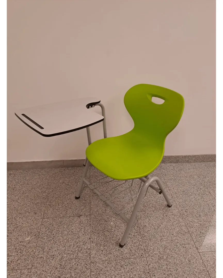 Kėdė su atlenkiamu staliuku FELISA - Pikade School