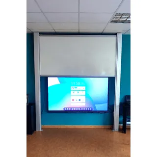 Vertikali slankiojančių lentų sistema - Pikade School