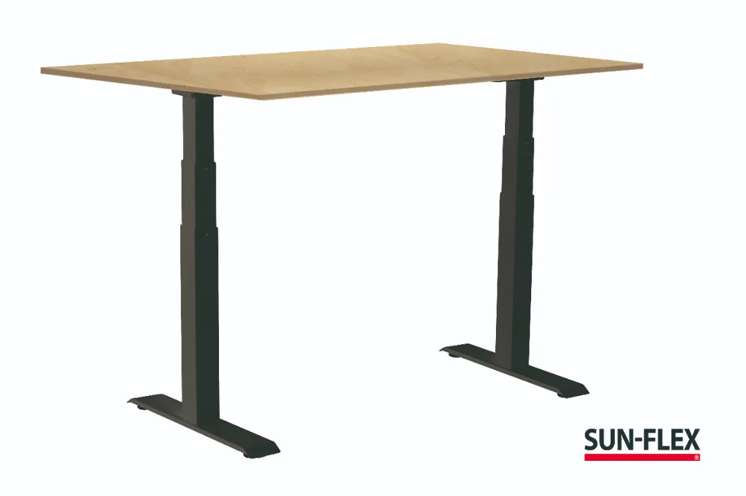 Reguliuojamo aukščio stalas SUN-FLEX ADAPT FOUR - Pikade School