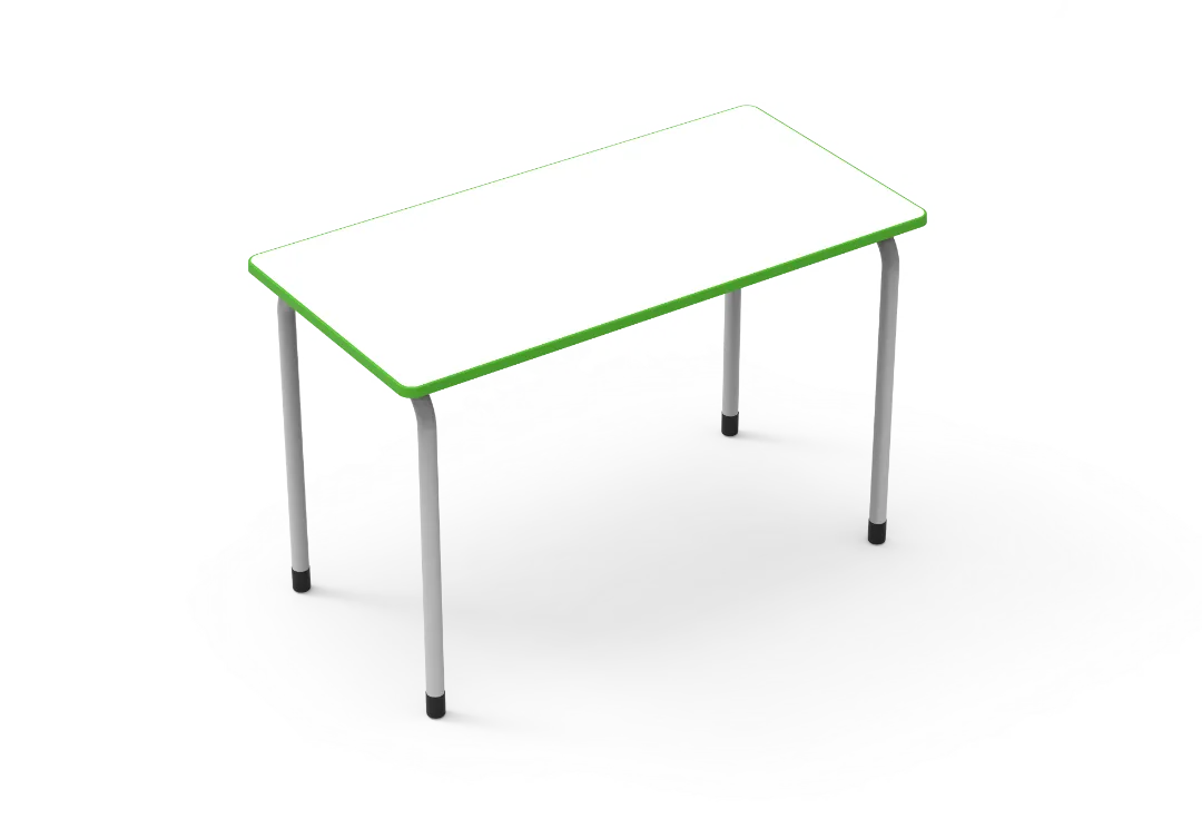 Dvivietis mokyklinis stalas ERGOS EDGE - Pikade School