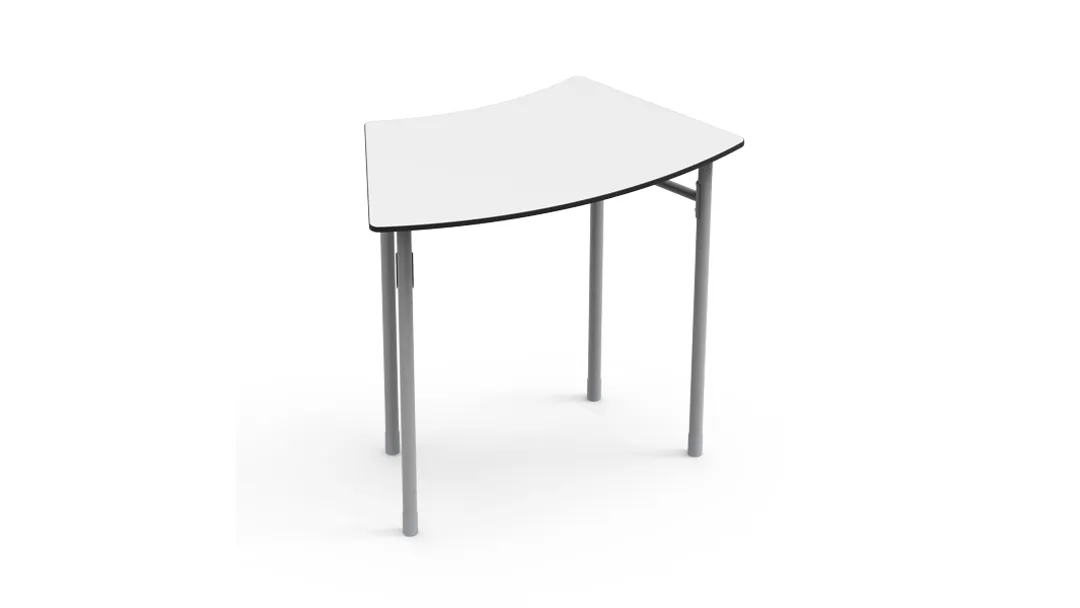 Modulinis mokyklinis stalas CURVED - Pikade School