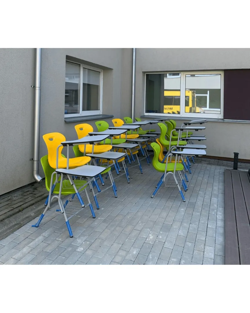 Kėdė su atlenkiamu staliuku FELISA - Pikade School