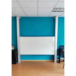 Vertikali slankiojančių lentų sistema - Pikade School