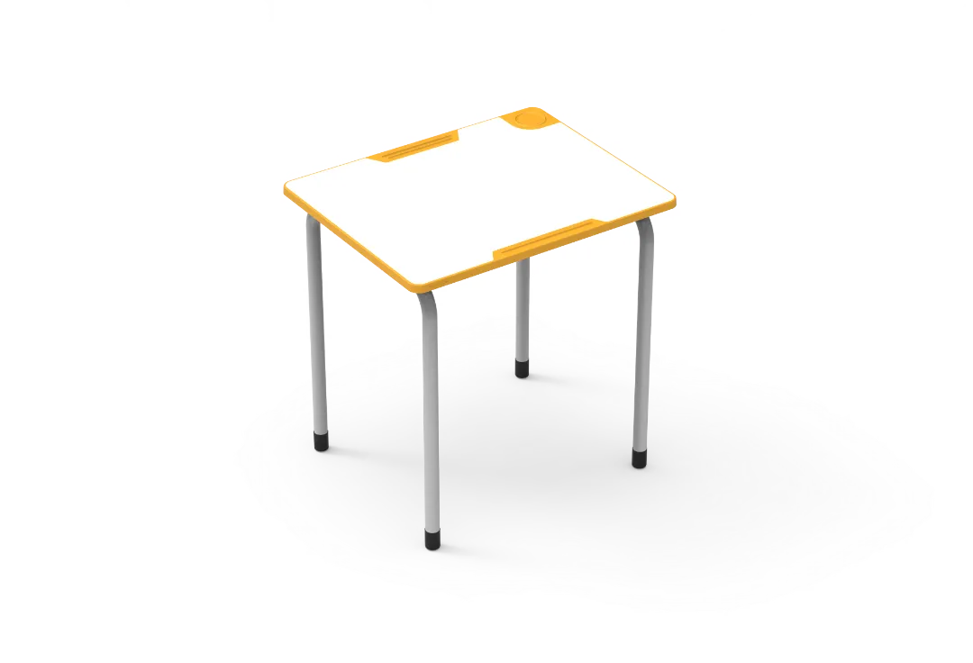 Vienvietis mokyklinis stalas ERGOS EDGE - Pikade School