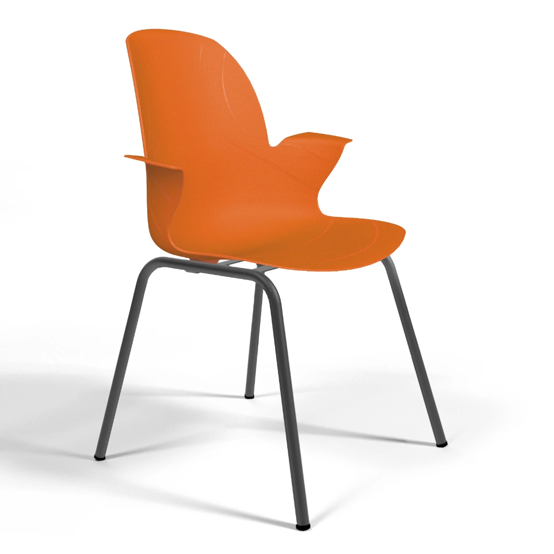 Mokyklinė kėdė LINX - Pikade School | Pikade Baltics