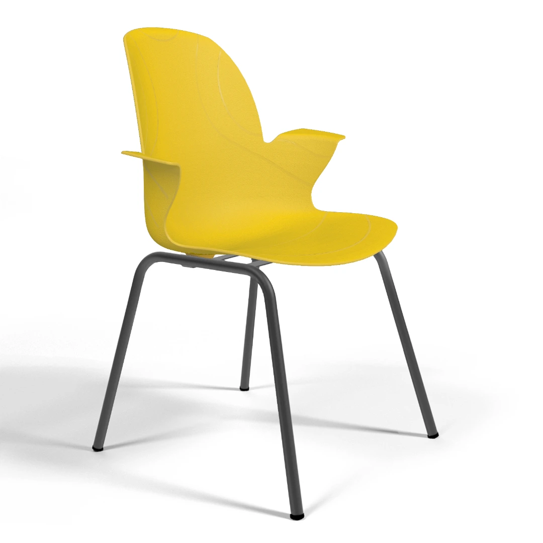 Mokyklinė kėdė LINX - Pikade School | Pikade Baltics