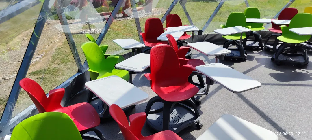 Mokinio kėdė su staliuku LINX - Pikade School