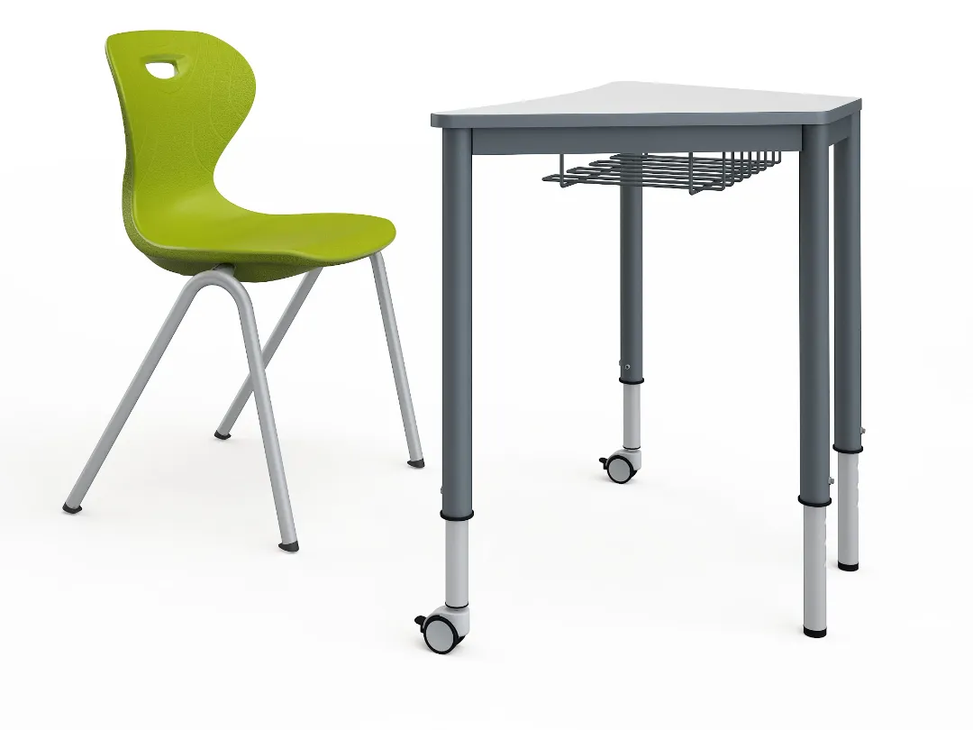 Modulinis stalas TRAPEZ - Pikade School