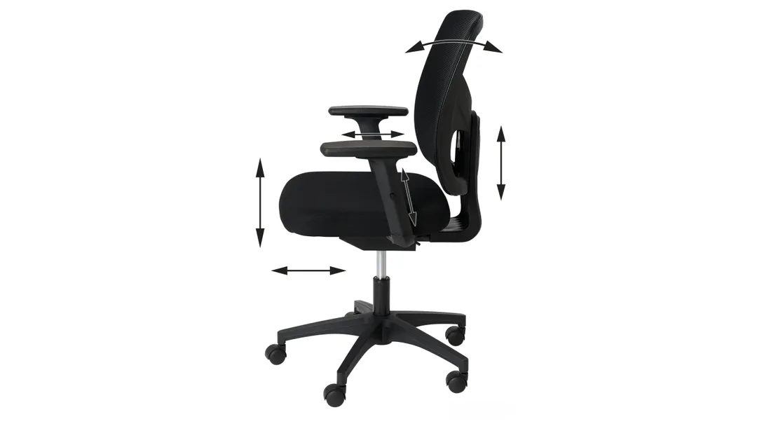 Ergonominė mokytojo kėdė MESH - Pikade School