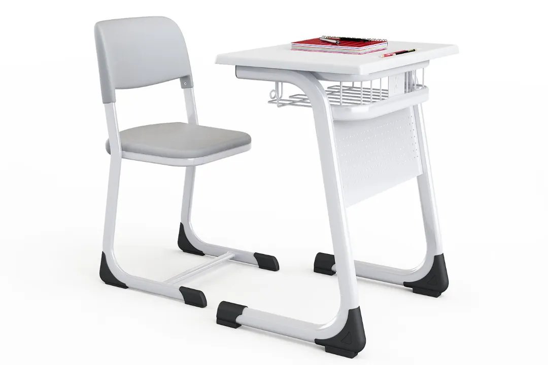 Nereguliuojamo aukščio vienvietis stalas ELEGAN - Pikade School