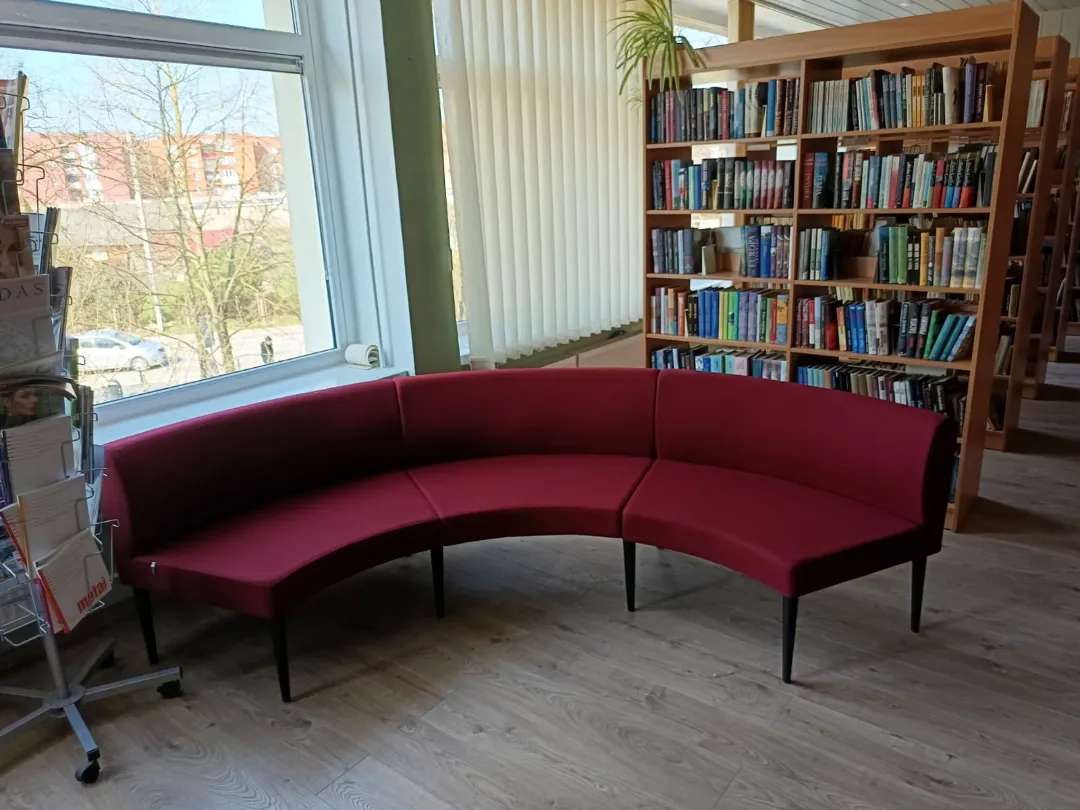 Modulinė sofa VADI SALON - Pikade School