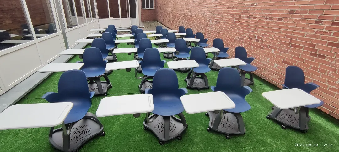 Mokinio kėdė su staliuku LINX - Pikade School