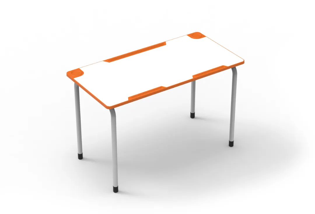 Dvivietis mokyklinis stalas ERGOS EDGE - Pikade School