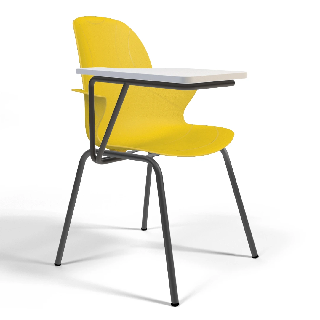 Mokyklinė kėdė su staliuku LINX - Pikade School | Pikade Baltics