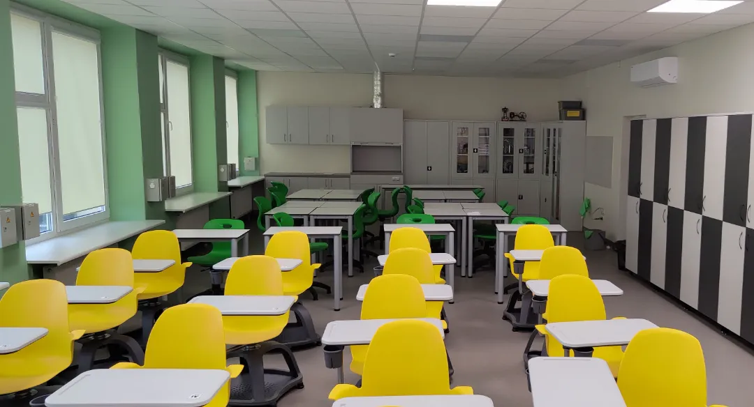 Mokinio kėdė su staliuku LINX - Pikade School