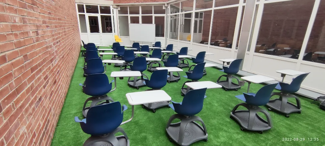 Mokinio kėdė su staliuku LINX - Pikade School