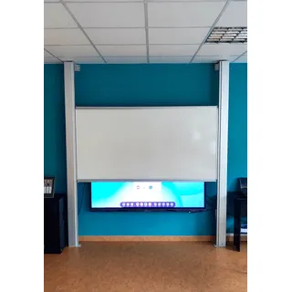 Vertikali slankiojančių lentų sistema - Pikade School