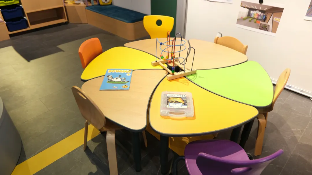 Modulinis stalas EMKO - Pikade School