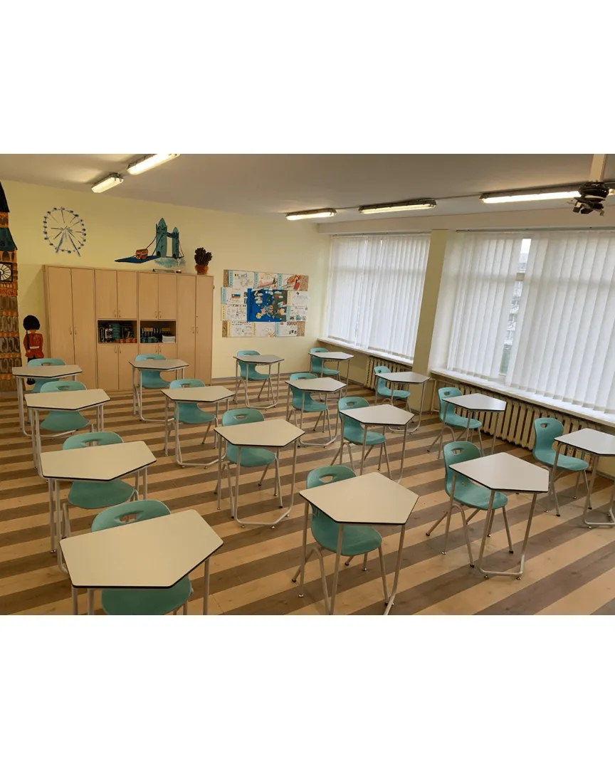 Modulinis stalas PENTAGON - Pikade School