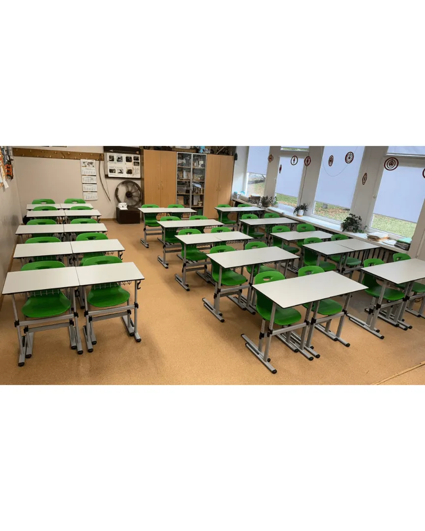 Reguliuojamo aukščio stalas ATLANTIK - Pikade School