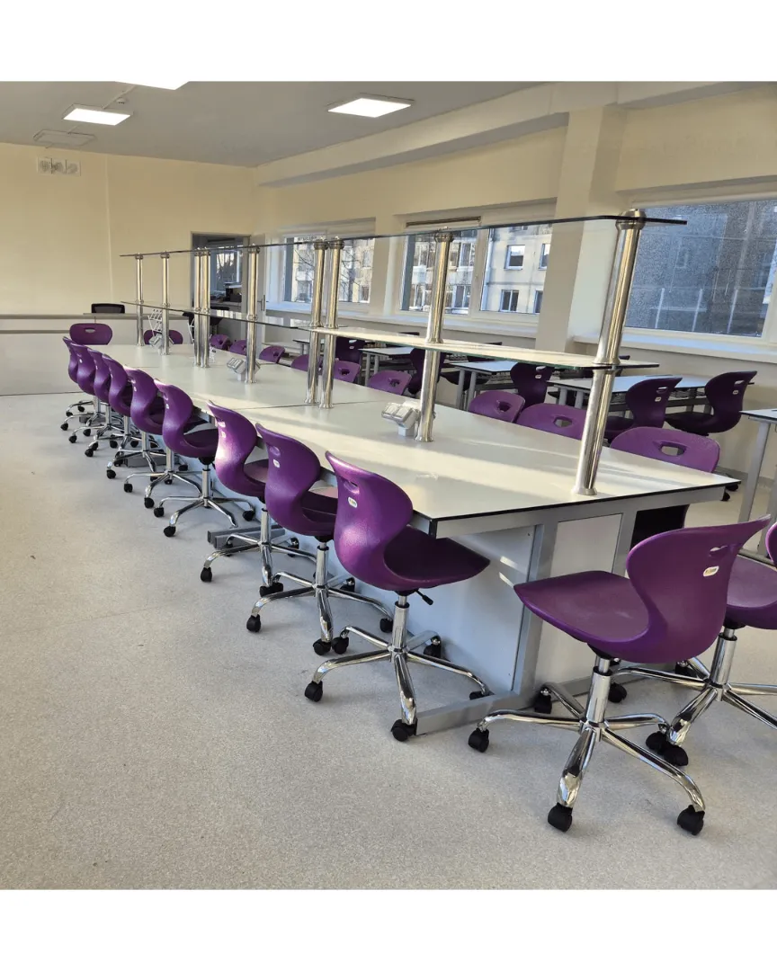 Keturvietis mokinių stalas TRESPA - Pikade School