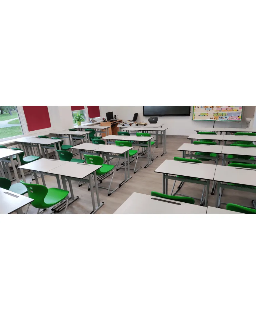 Nereguliuojamo aukščio vienvietis stalas GALAXY - Pikade School