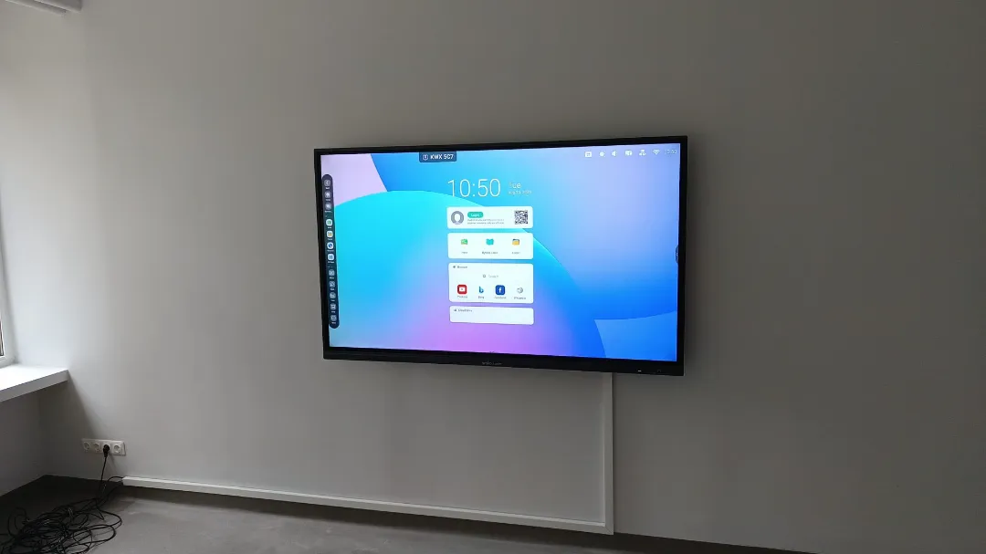 Interaktyvus ekranas EmkoTech NOVA PRO 5 75