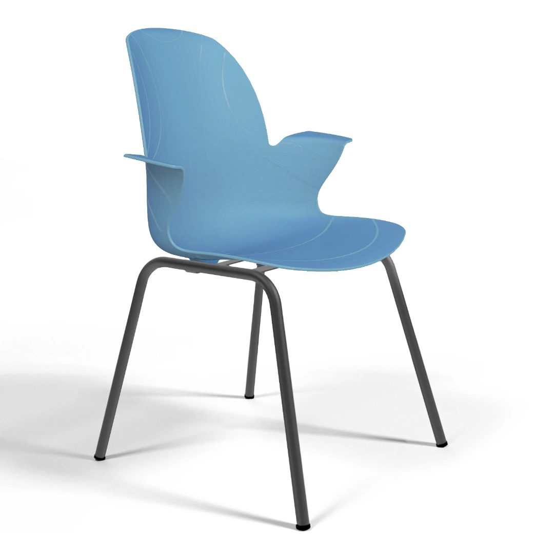 Mokyklinė kėdė LINX - Pikade School | Pikade Baltics