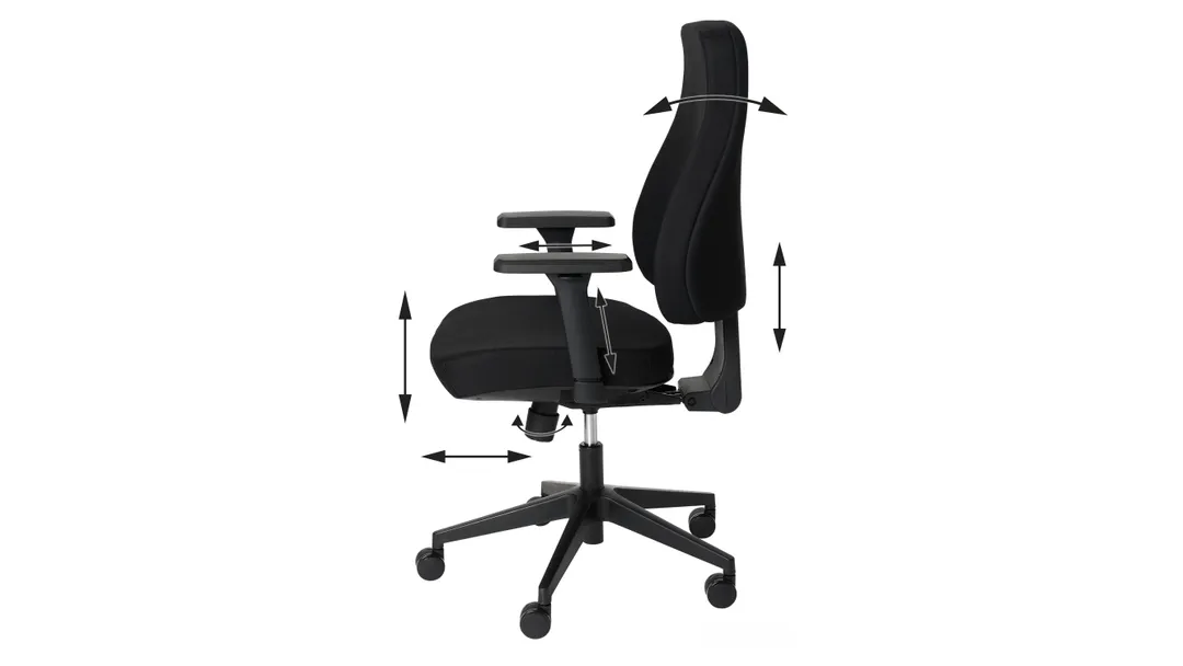 Ergonominė mokytojo kėdė MB - Pikade School