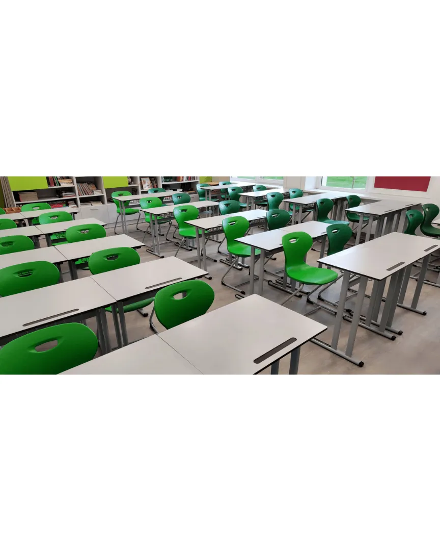 Nereguliuojamo aukščio vienvietis stalas GALAXY - Pikade School