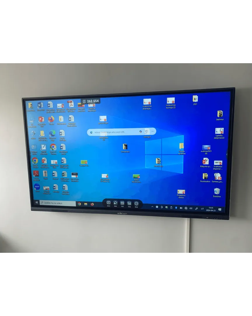 Interaktyvus ekranas EmkoTech NOVA PRO 5 75