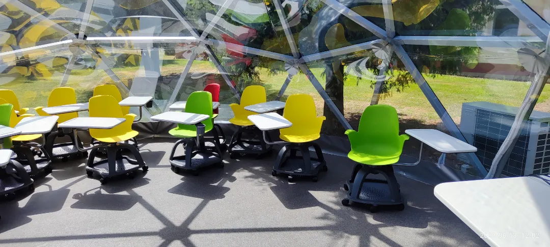 Mokinio kėdė su staliuku LINX - Pikade School