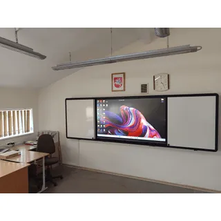 Horizontali slankiojančių lentų sistema - Pikade School