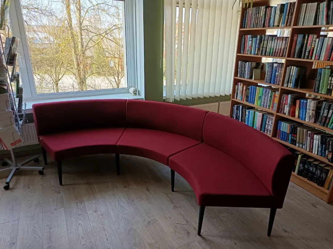 Modulinė sofa VADI SALON - Pikade School